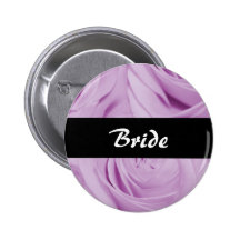 Os botões de casamento & os crachás - personalize pins