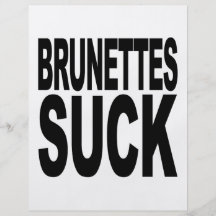 Os Brunettes sugam Panfleto Coloridos