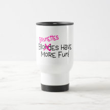 Os Brunettes têm mais divertimento Caneca