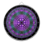 Os conselhos de dardo kaleidoscopic do fractal do 