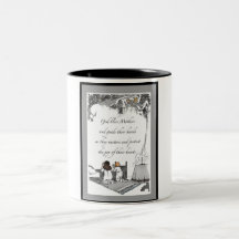 Os deus abençoe serem de mãe à caneca