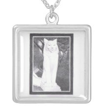 os gatos dos gatos do los endireitam bijuterias personalizadas