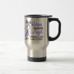 Os heróis transformam-se cancer esofágico dos anjo caneca