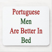 Os homens portugueses são melhores na cama mousepad
