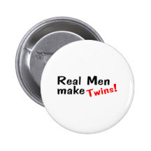 Os homens reais fazem gêmeos pins