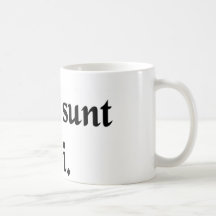 Os homens são slime. caneca