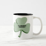OS LEPRECHAUNS FIZERAM-ME FAZÊ-LO CANECAS