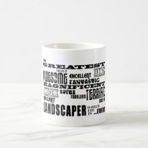 Os melhores Landscapers: O grande Landscaper Caneca