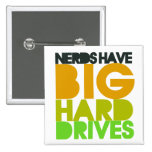 Os nerd têm discos rígidos grandes boton