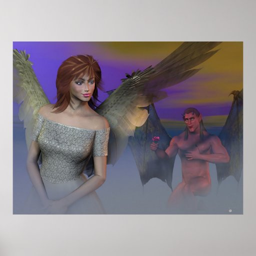 Os opostos atraem poster