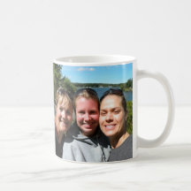 Os primos agridem para sempre caneca