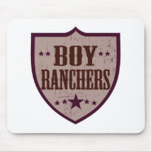 Os rancheiros do menino mousepad