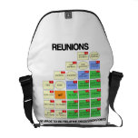 Os Reunions são feitos para ser pontos relativos d Bolsa Mensageiro