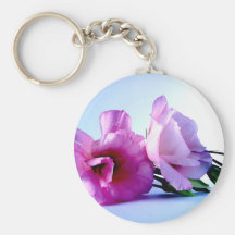 Os rosas são amor chaveiro