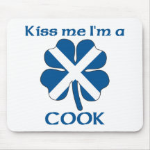 Os Scottish personalizados beijam-me que eu sou co Mousepads