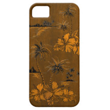 Os Shipwrecks encalham o iPhone de madeira do fals Capa iPhone 5 Case-Mate