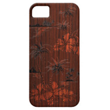Os Shipwrecks encalham o iPhone de madeira do fals iPhone 5 Capa