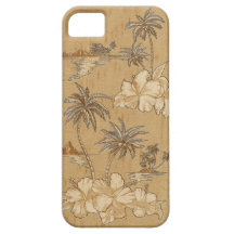 Os Shipwrecks encalham o iPhone de madeira do fals Capa iPhone 5