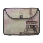 Os sonhos de Paris personalizaram Bolsas Para MacBook