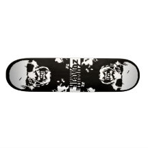 os zombis patinam demasiado skates