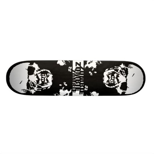 os zombis patinam demasiado skates