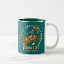 Ossos do rodeio canecas
