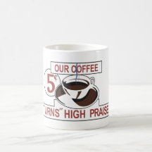 OUR COFFEE CANECAS
