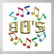 OURO 90s Poster