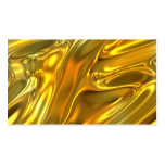 Ouro líquido abstrato modelo de cartões de visita