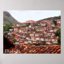 Ouro Preto, Minas Gerais, Brasil Pôsteres
