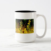 Outono no monte #9 da carruagem caneca