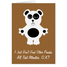 Outras pandas cartões