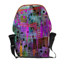 Outro cor-de-rosa bolsa mensageiro