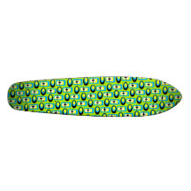 Ovals retros customizáveis skate