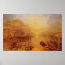 Ovid Banished de Roma Poster