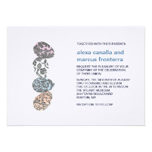 Ovos decorativos que Wedding o convite