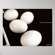 Ovos qualquer um? posters