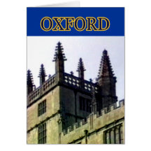 Oxford Inglaterra 1986 espirais de construção 1 Cartão