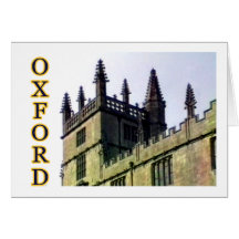 Oxford Inglaterra 1986 espirais de construção 1 Cartão