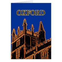 Oxford Inglaterra 1986 espirais de construção alar Cartoes