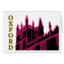 Oxford Inglaterra 1986 espirais de construção mage Cartões
