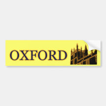 Oxford Inglaterra 1986 ouro de construção das espi Adesivos