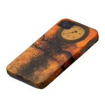Oxidado Case-Mate iPhone 4 Fundas