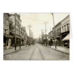 Pa principal do St. Nanticoke. 1906 Cartao