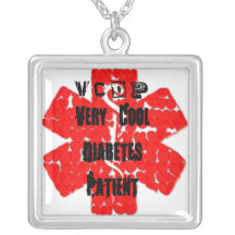 Paciente muito legal do diabetes de VCDP Pingente