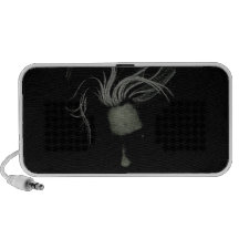 pagan preto da bruxa caixinhas de som para iPhone