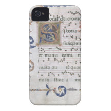 Página da Senhora 564 f.13v com "S inicial histori Capa iPhone 4