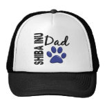 Pai 2 de Shiba Inu Bonés
