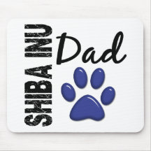 Pai 2 de Shiba Inu Mouse Pads