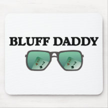 Pai do blefe mousepads